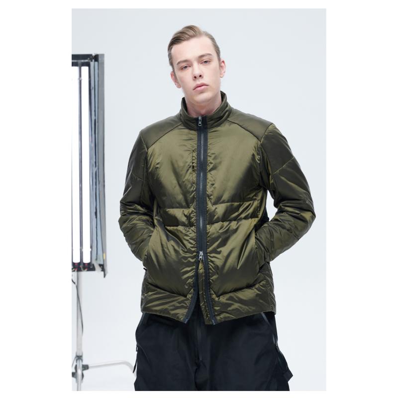 

Men' Jackets Reindee Lusion 21 Lightweight Thinsulate Waterproof Cotton-padded Jacket Inner-liner TechwearMen' Men'sMen, Black