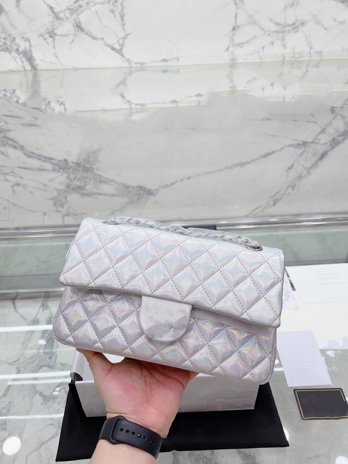 

High quality fashion Chanel women's designer bag grass woven beach bag large capacity handbag luxury bags designers handbags Embroidery, Box