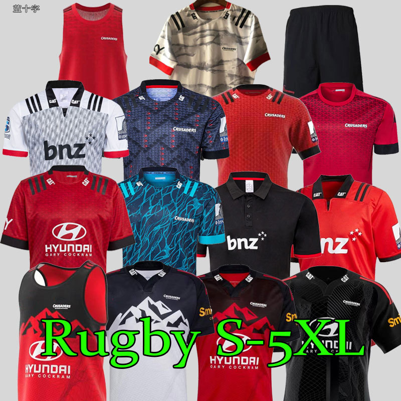 

2021 2022 Crusaders Adult Home Away Super Rugby Jersey Training Shirt Maillot Camiseta Maglia Tops S-5XL shorts pants vest uniform, As shown