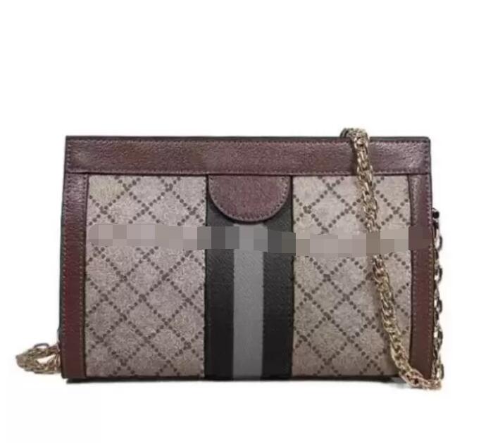 

High Quality Woman Bag Handbag Original box clutch purse fashion lady Tote handbags shoulder bags ladies, Chain