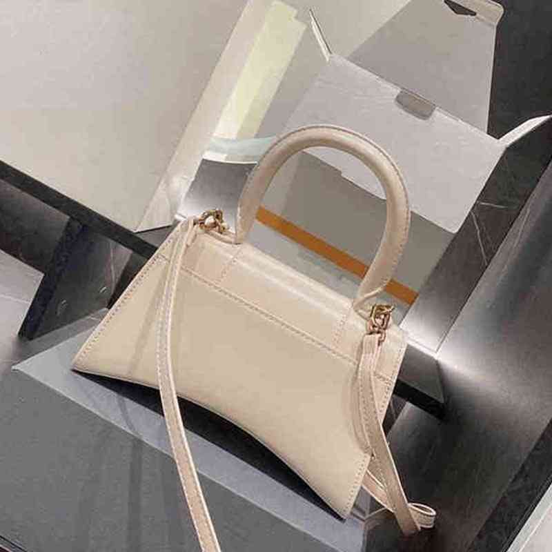 

Shoulder Bags Leather Handbag Fashion Crossbody Bags Classic Designer Handbags Tote Women Messenger Hourglass Workplace Wallet 211027, Beige