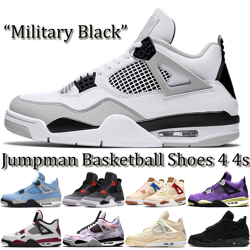 

2022 Basketball Shoes Men Women University Blue 4 4s Red Thunder Sail Black Cat White Oreo Pure Money Infrared Military Black Metallic Purple Cool Grey Cactus, Contact us