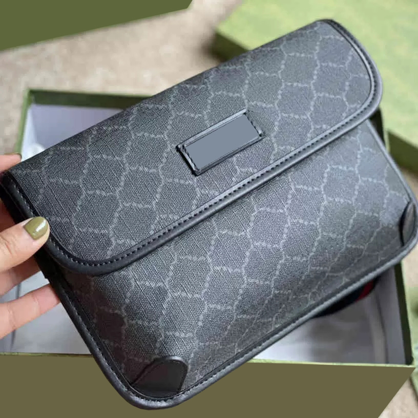 

fanny pack designers bags Waist Bags men classic bumbag luxurys crossbody shoulder bag women belt wallet leather letter printing versatile 2 colors very good, As pics
