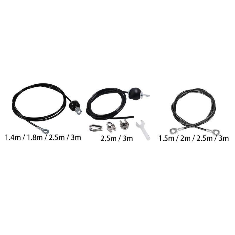 

Accessories Fitness DIY Pulley Cable Rope Machine Attachment System Arm Biceps Triceps HandAccessories