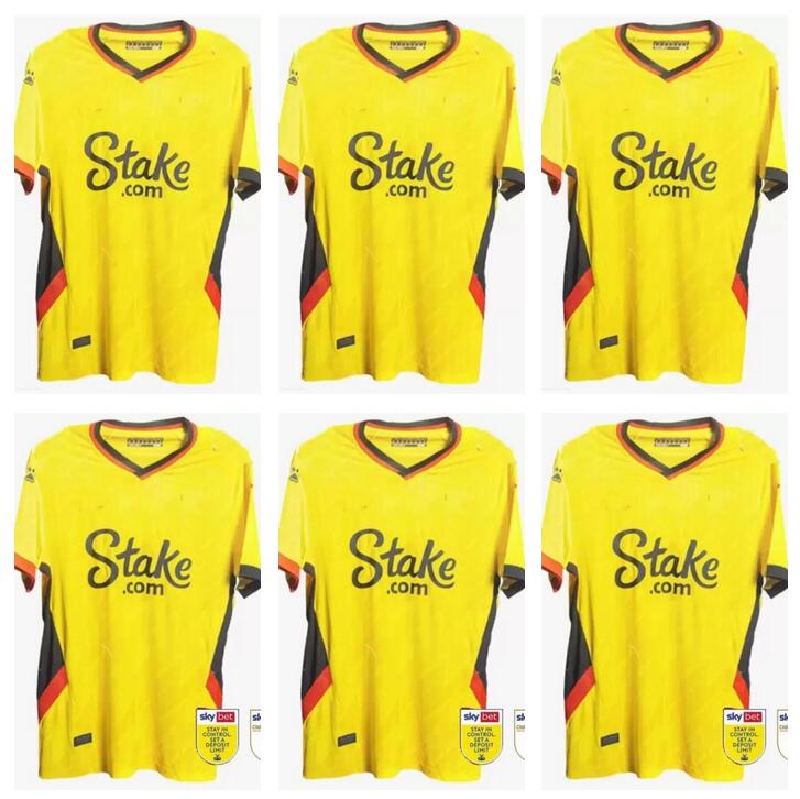 22 23 FC WATFORDS soccer jerseys 2022 2023 LOUZA KING Joao Pedro CHERNANDEZ DENNIS SARR Sissoko football thailand shirts home-image-766100655