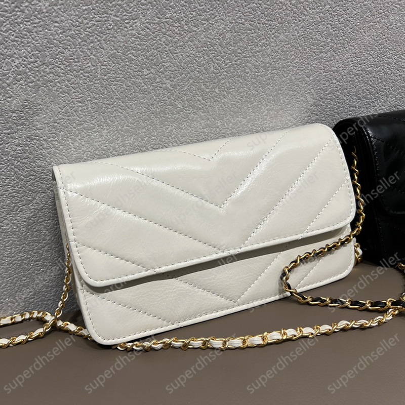 

Delicate Chain Shoulder Bags Crossbody Designer Totes Handbags Clutch Wallet Card Holder Women Purse High Quality Leather Fashion Satchel, Increase feight