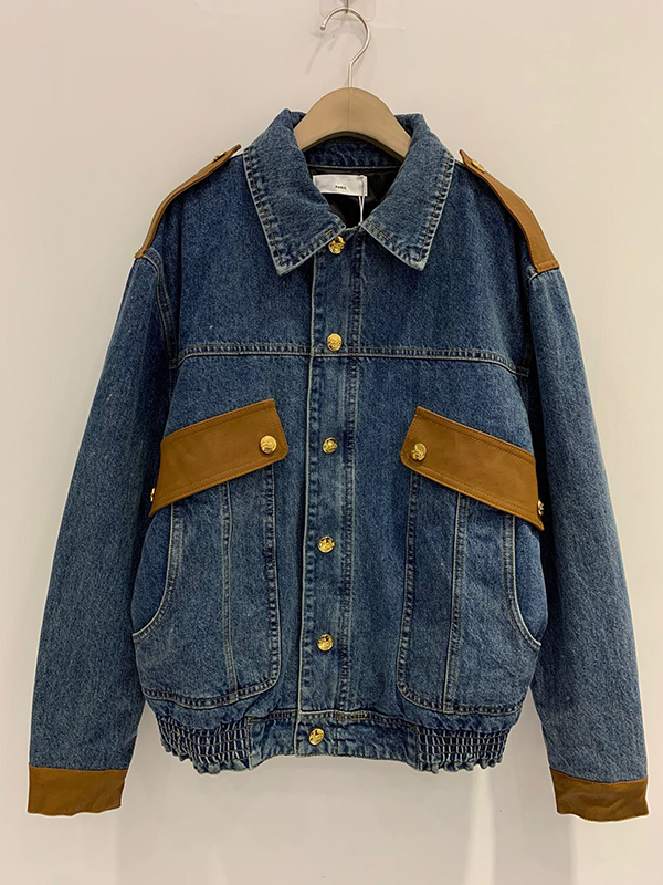 

2022 Fashion Classic Trendy Luxury Jacket Designer Women Men Spring Autumn Shirt Style Denim Jackets Simple Casual Fashion Coat Cel, Blue