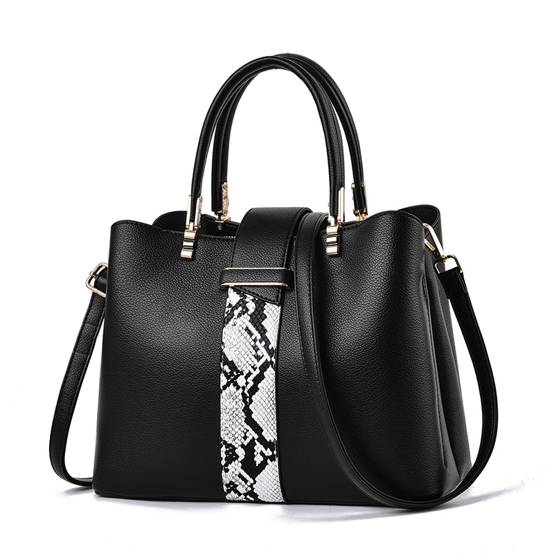 

Luxurys Designers Bags PU Skin Pattern Bag For Women Tote Bags Retro Handbag Large Capacity Portable Handbags New fashion Middle-aged Mother Packs Wallets Purse, As picture size 29*21.5*14cm