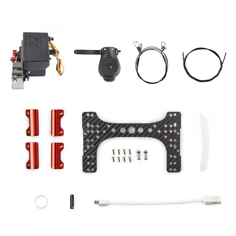 

Drone Accessories Dropper for DJI Phantom Airdrop Parabola