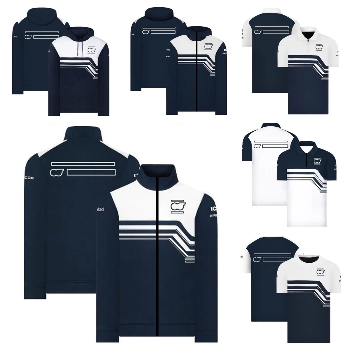 

2022 new F1 racing hoodie team jersey same custom