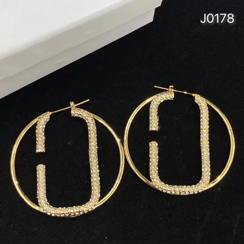 

Designer Hoop Diamonds Earrings For Women Fashion Gold Hoops Earring Womens Luxury Big Circle Earrings Jewelry Unisex Earring Studs 2207161D