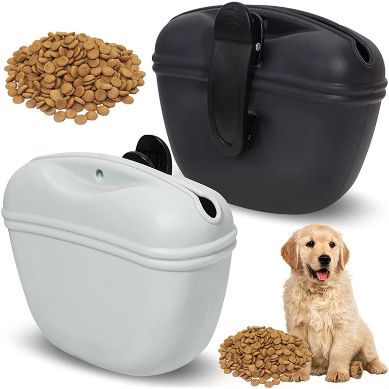 

Pet Portable Dog Training Waist Bag Treat Snack Bait Dogs Obedience Agility Outdoor Feed Storage Pouch Food Reward Waist Bags 5779 Q2