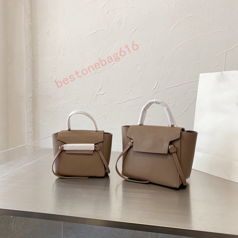 

7A+Totes tote bag women Shoulder Bags Genuine Calfskin Handbags Luxury Designers Belt Pico handbag