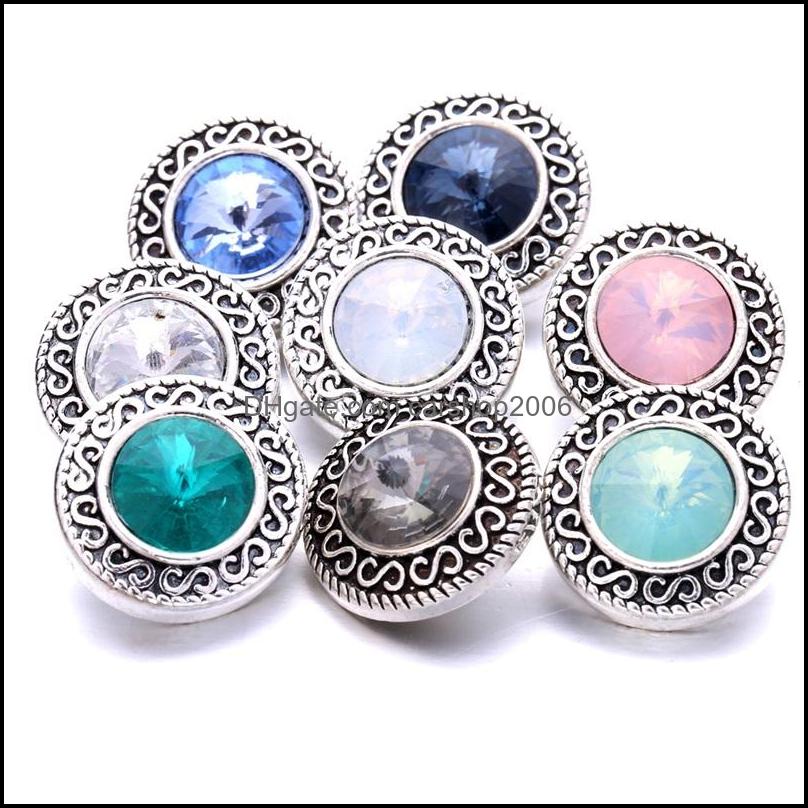 

Charms Colorf Sier Color Snap Button Flower Women Jewelry Findings Pet Loved Rhinestone 18Mm Metal Snaps Buttons Diy Bra Dhseller2010 Dhuw0