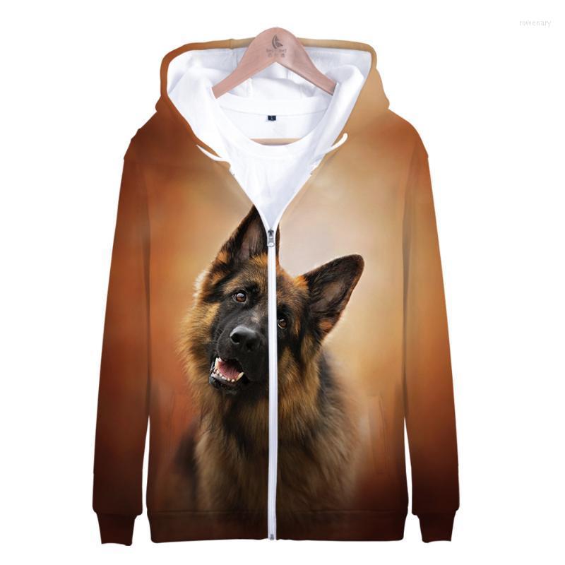 

Men's Hoodies & Sweatshirts German Shepherd 3D Zipper Men/women Fashion Print Hoody Casual TopsMen's Rowe22
