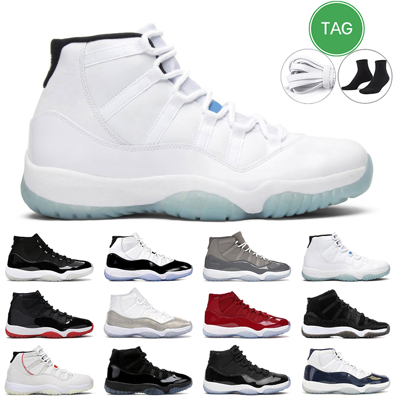 

11s Basketball Shoes 11 retro men women Gamma Blue UNC Concord Win Like Cherry Animal Instinct Legend Bred Closing mens womens sports, #1