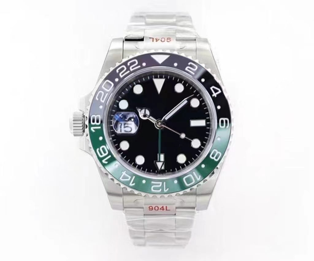 

Men's Mechanical Watch Self-Winding Stainless Steel 41mm Dial Super Luminous Sapphire Glass Mirror Waterproof Casual Watch, Silver