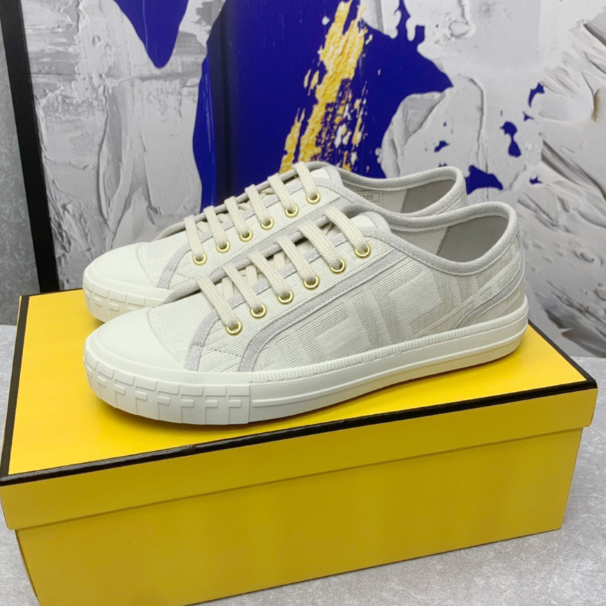 

Logo Jacquard Domino low-top Sneakers fabric Flats shoes Canvas Trainer lace-up Trim shaped rounded Toes for unisex luxury designers shoe rubber cap factory footwear, Black