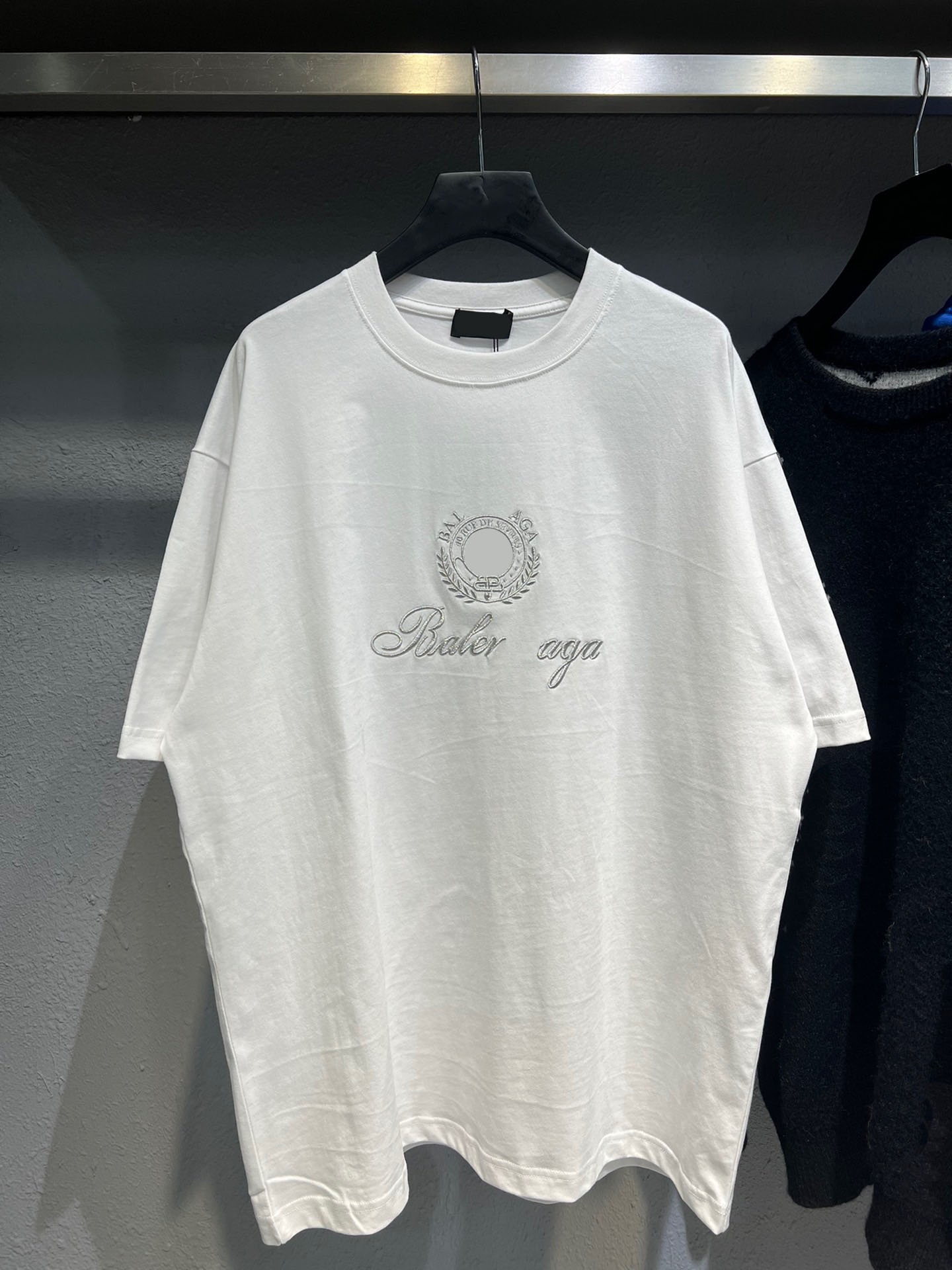 

Men's Plus Tees & Polos Round neck embroidered and printed polar style summer wear with street pure cotton M set shorts tshirt set et3