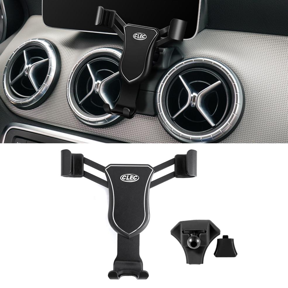 

For Mercedes-Benz GLA X156 CLA X117 Coupe C117 2013-2019 Auto Smart Cell Hand Phone Holder Air Vent Cradle Mount Stand Accessory320M