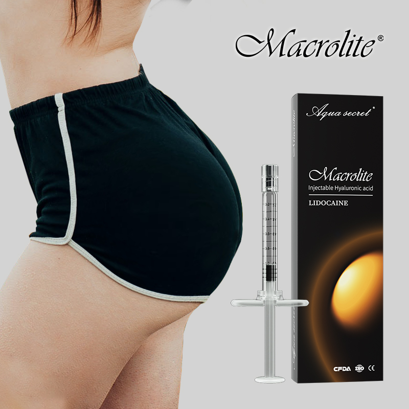 

Macrolite Butt Injection 10ML 20ML Ha Dermal Filler For Buttock With Hyaluron Pen