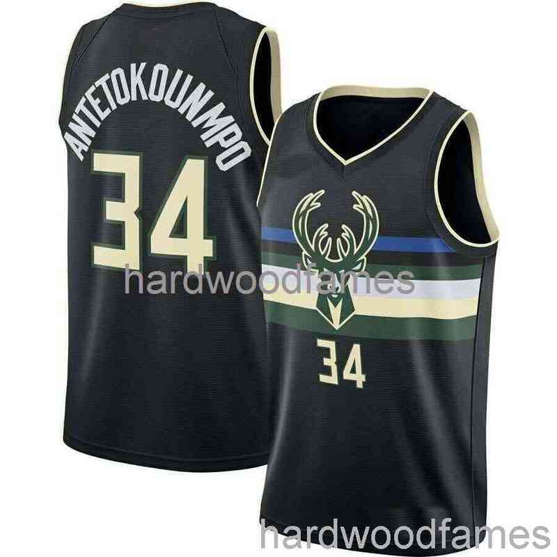 

Custom Cheap Cheap Giannis Antetokounmpo #34 Swingman Jersey Stitched Mens Women Youth XS-6XL NCAA Shirt, Black