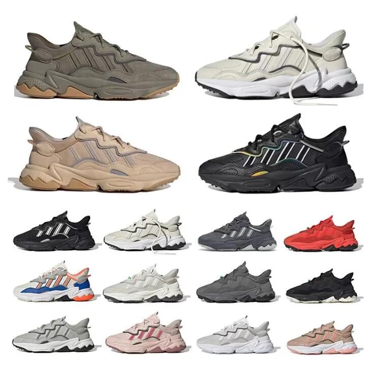 

2022 new Men ozweego running Shoes Trace Cargo Neon Green Era Pack Pride Bold Orange Black Bright Cyan Icy Pink Women Sports Sneakers Fashion Trainers size 36-45, Please contact us