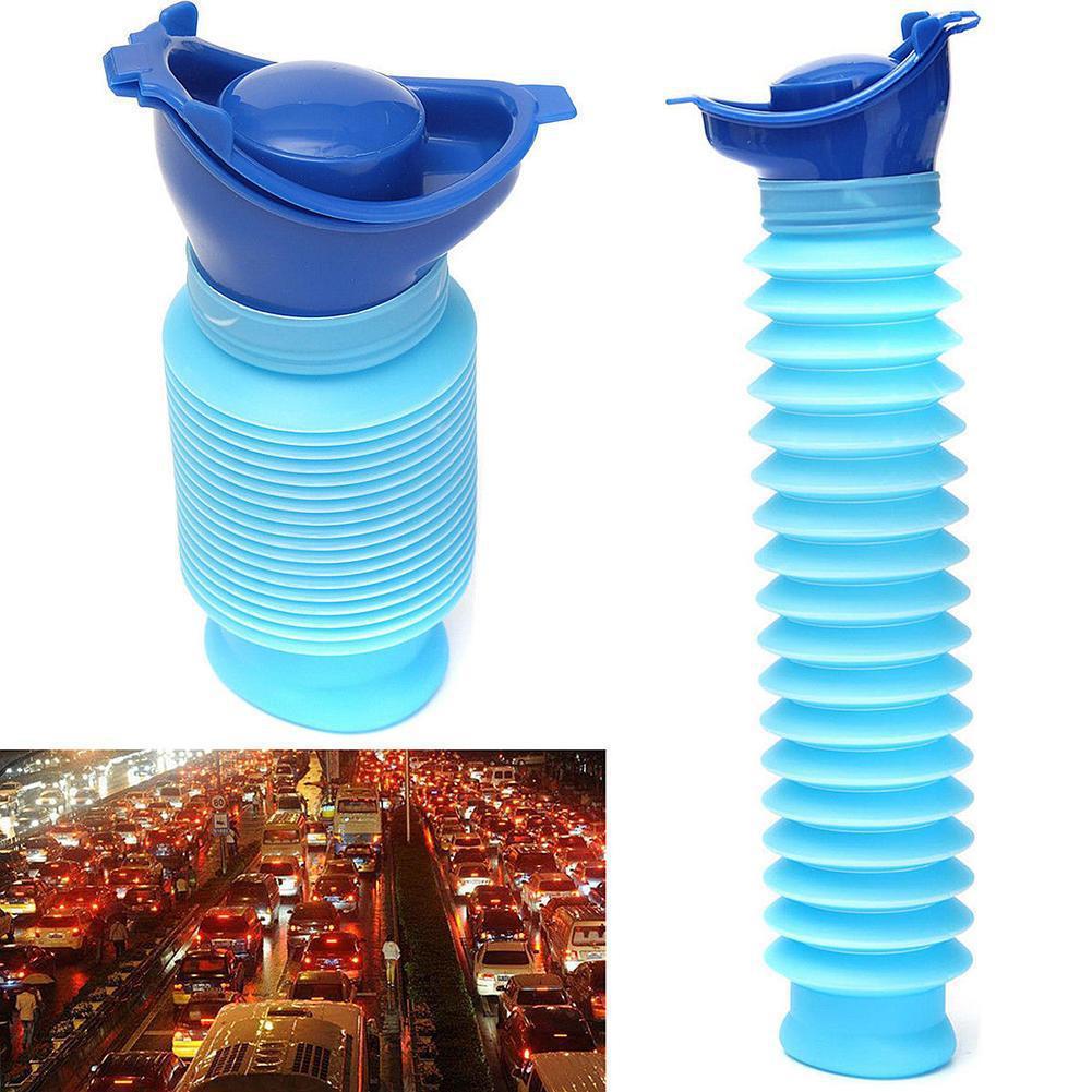 

Emergency car urinal portable stretchable urinal small urinal