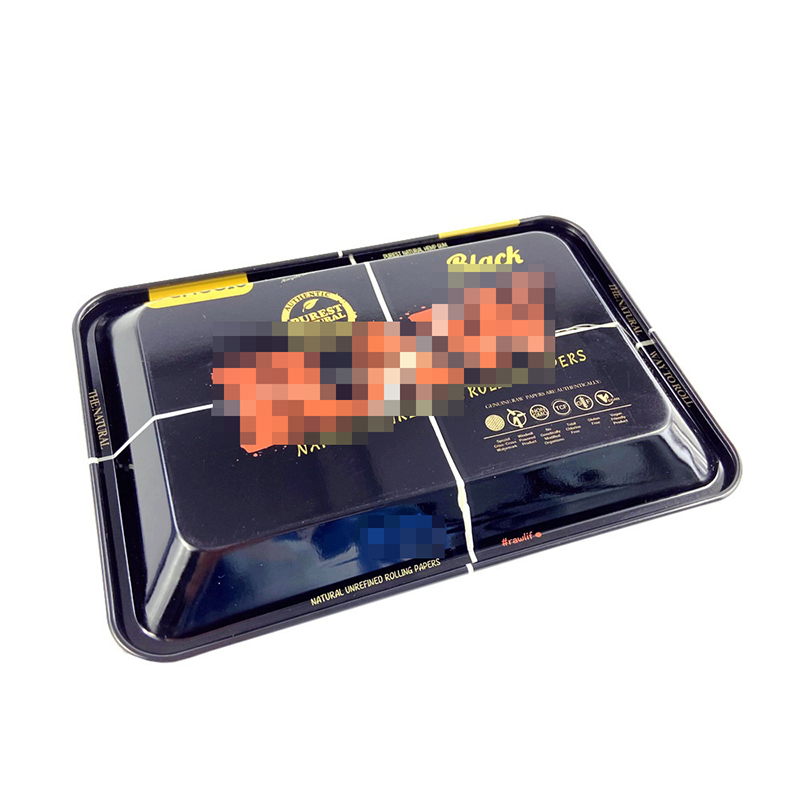 

Smoking Rolling Tray Accessories 18 x 12.5cm TV Cartoon Small Rolling Trays Duplex Printing