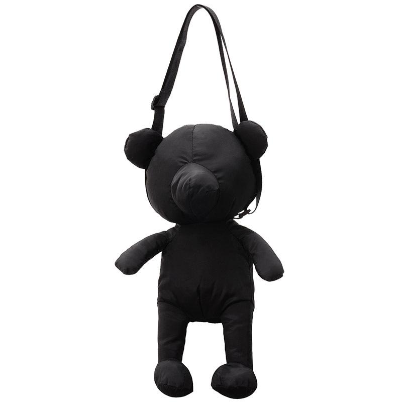 

Evening Bags Japanese Ins Cute Bear Bag Female 2022 Korean Fashion Girl Cartoon Personality Shoulder Messenger Children Doll, 03