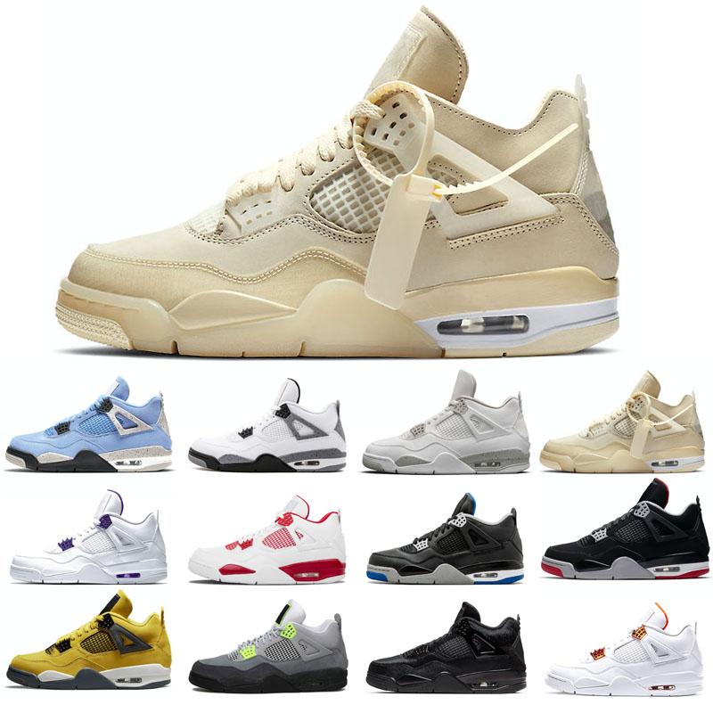 

Running Designer Shoe new basketball shoes 4s man White Oreo Cement University Red Blue Travis Sail Thunder Olivia Taupe Pine Green Pure