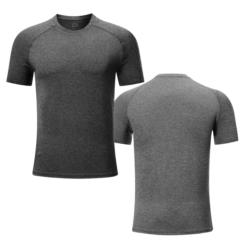 

Crew Neck Soccer Jerseys New Short Sleeve T-Shirts Gray Casual Wear TZCP0126, Tzcp0126 2122 3rd