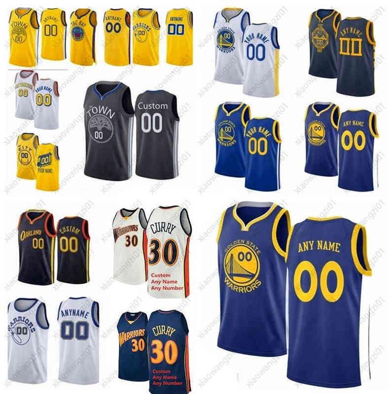 

Men Custom Stephen 30 Curry Basketball Jersey Vintage City 3 Poole James 33 Wiseman Klay 11 Thompson Moses 4 Wiggins Draymond''nba''Jerseys