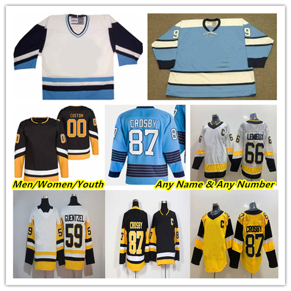 

Sidney 87 Crosby Classics Heritage Hockey Jersey Jake Guentzel Kris Letang Bryan Rust Jeff Carter Kasperi Kapanen Brian Dumoulin Evgeni Malkin Rodrigues Lemieux, Man black