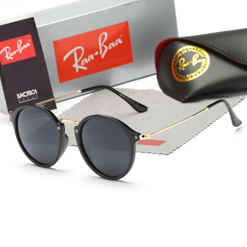 

2447 Fashion Sunglasses toswrdpar Eyewear Sun Glasses Designer Mens Womens Brown Cases Black Metal Frame Dark 50mm Lenses For