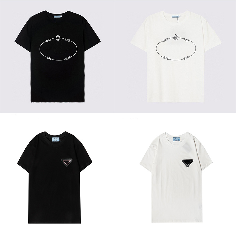 

2022 Designer Tide T Shirts Chest Letter Laminated Print Short Sleeve High Street Loose Oversize Casual T-shirt 100% Pure Cotton Tops for Men and Women, Make up the difference