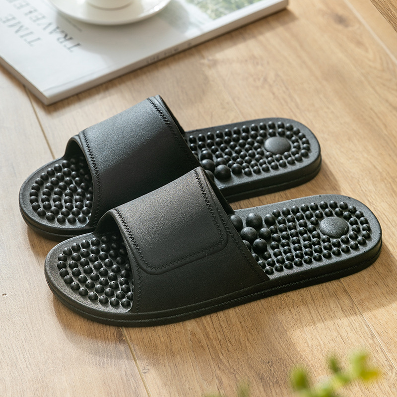 

A056 Slippers Women Summer Shoes Indoor Sandals Slide Soft Non-Slip Bathroom Platform Home Slippers, As photo