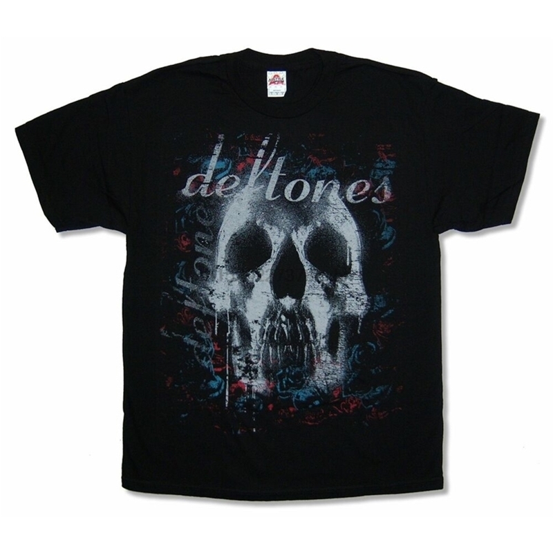 

Kaus Hitam Defrones Skull Band Baru Resmi Merch 220613