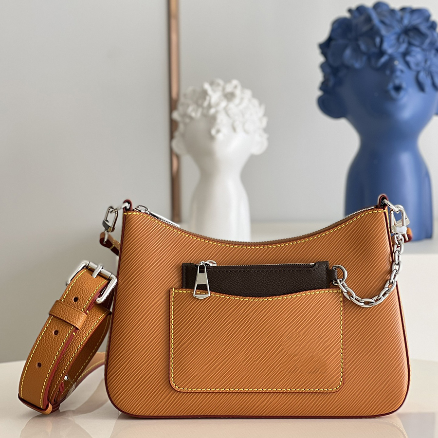 

Designer underarm bag 10A Mirror quality Crossbody Bag Genuine Leather Axillary Bag Fashion With Box L055