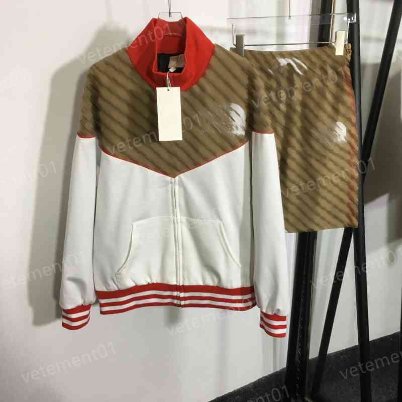 

Womens Two Piece Pants Fashion Brand Logo Print Zipper Jacket And Shorts 2 Piece Sets Women Designer Tracksuits
