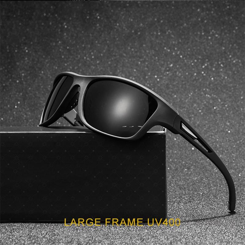 

Sunglasses Sports Polarized Men's Outdoor Riding Driving Glasses Fashion Trend Design Uv400SunglassesSunglasses