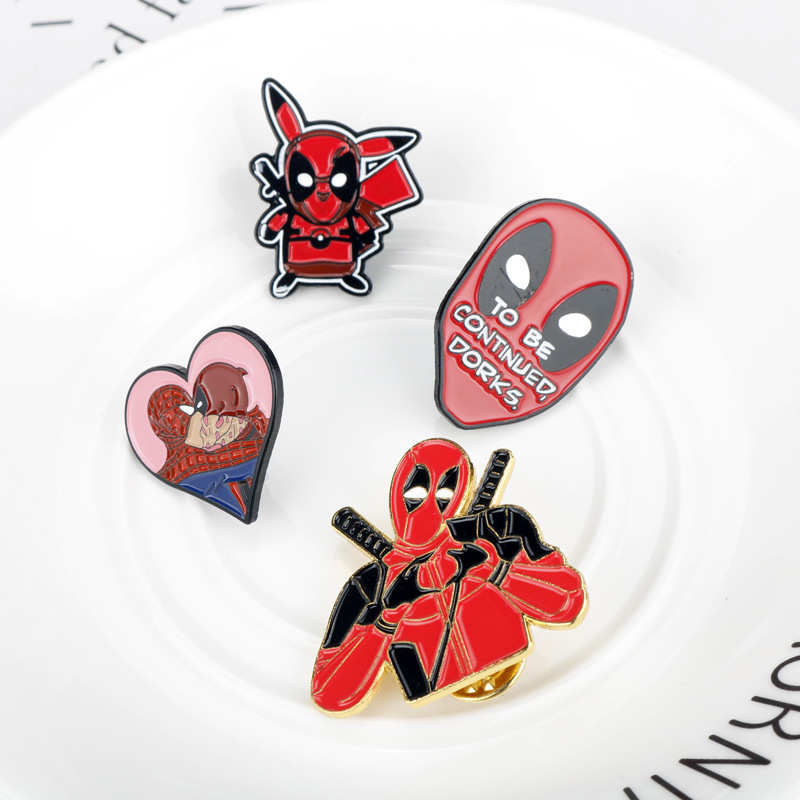 

Cute Anime Movies Games Hard Enamel Pins Collect Metal Cartoon Brooch Backpack Hat Bag Collar Lapel Badges Women Fashion Jewelry funny broochess, Color #1