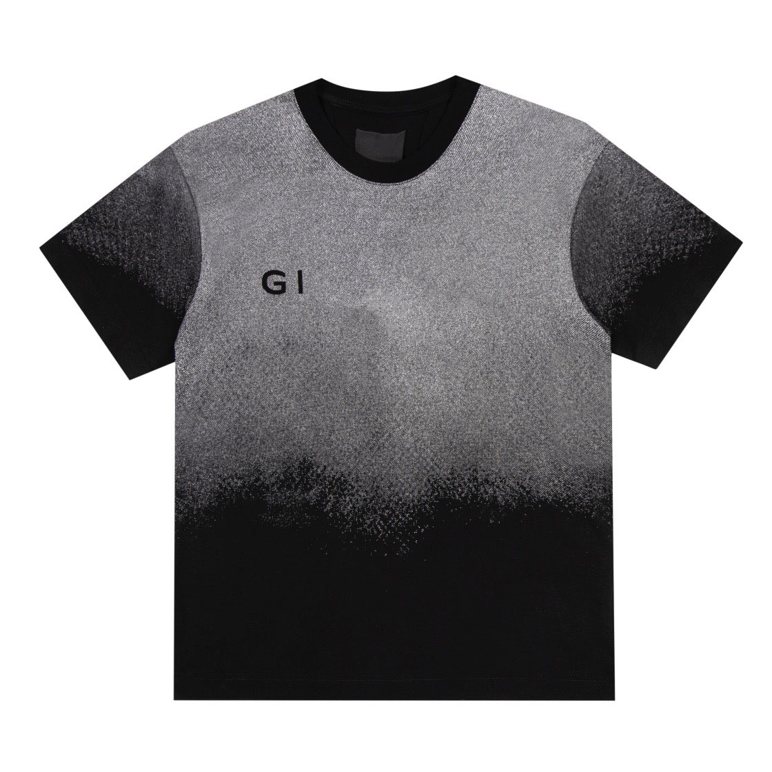 

Men's T-Shirts Round neck embroidered and printed polar style summer wear with street pure cotton q2we