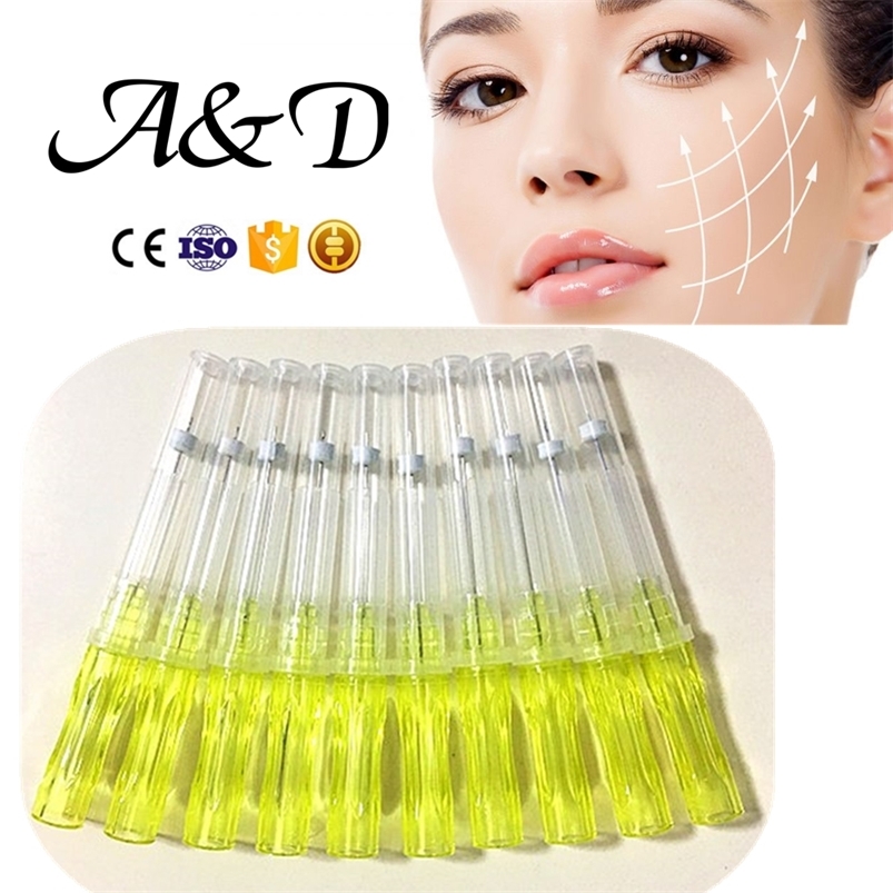 

10pcs Mono Screw Smooth 29G 30G 13mm 38mm Wires Hilos Tensore Fill Face Lift Pdo Thread 220526