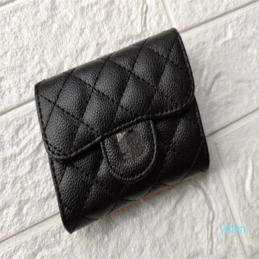 

Designer new change card bag Lingge magnetic buckle small handbag wallet230b, Customize