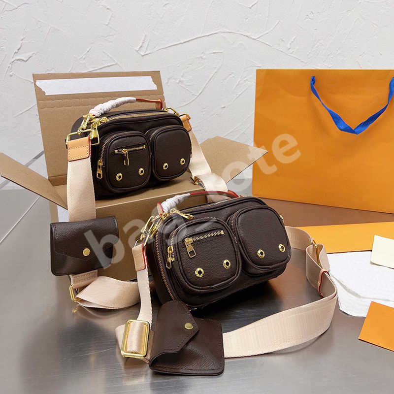 

2022 hot 2-piece set Crossbody Bags Women fashion Handbags All-match Famous Designer Mens Fashionable single-shoulder or Cross Body Bags, Extra shipping fee