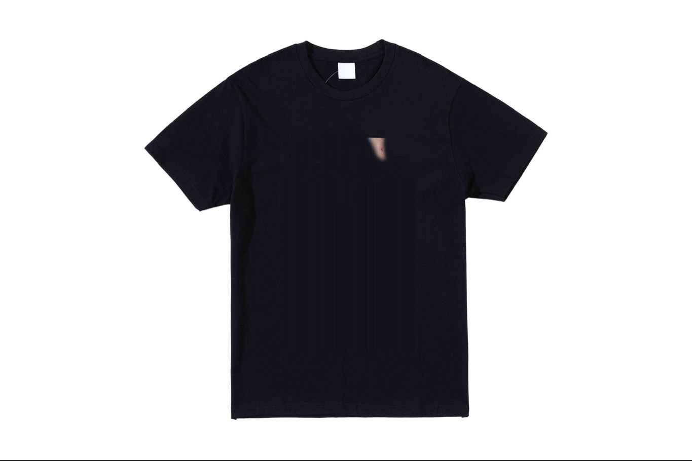 

22 Tee Men Women Summer T Shirt Fashion model Elbow & Knee Pads Short Sleeve Shirts Homme streetwear Clothes #689 mt, Black