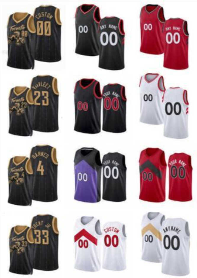 

75th Custom Jersey Toronto''Raptors''MEN Women Youth 23 Fred VanVleet 4 Scottie Barnes 33 Gary Trent Jr. Pascal 43 Siakam Basketball Jerseys, Color