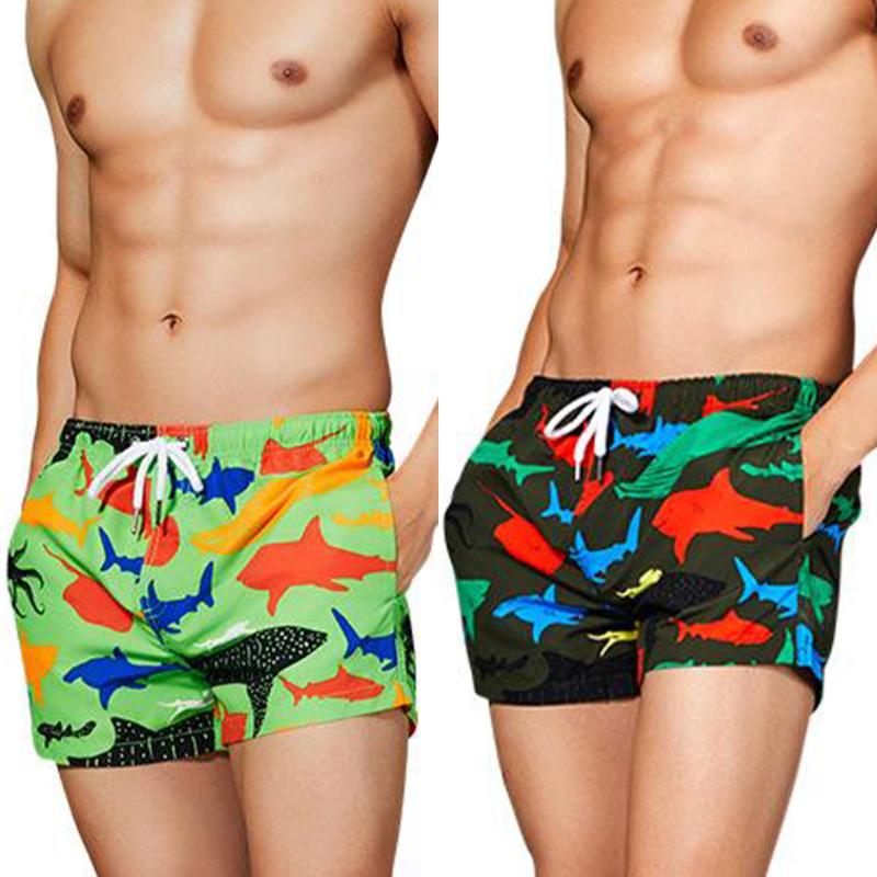 

Men's Shorts Beach Mens Board Brand Men Swim Short Swimwear Boardshorts Surf Male Bermuda Bathing Suit Beachwear Bottoms, White;black