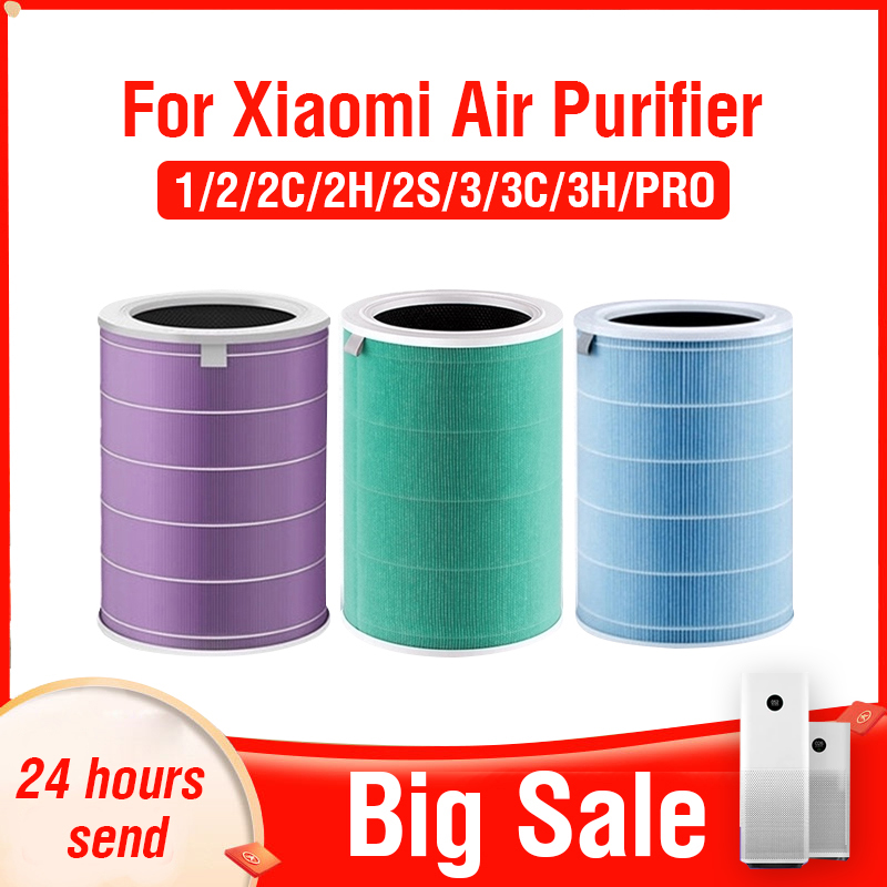 

PM2.5 Hepa Filter XIAOMI for XIAOMI Air Purifier 2 2C 2H 2S 3 3C 3H Pro Activated Carbon Filter XIAOMI Air Purifier 2S